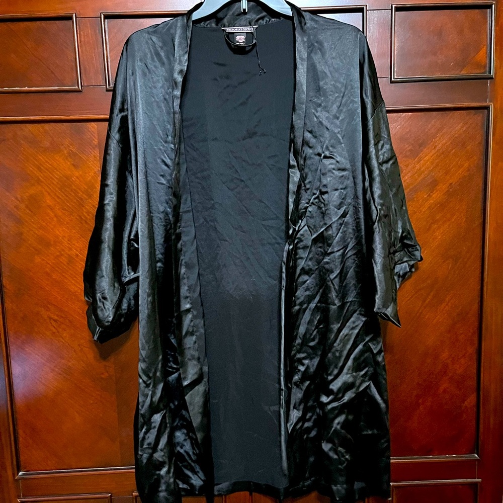Victoria’s Secret Satin Robe